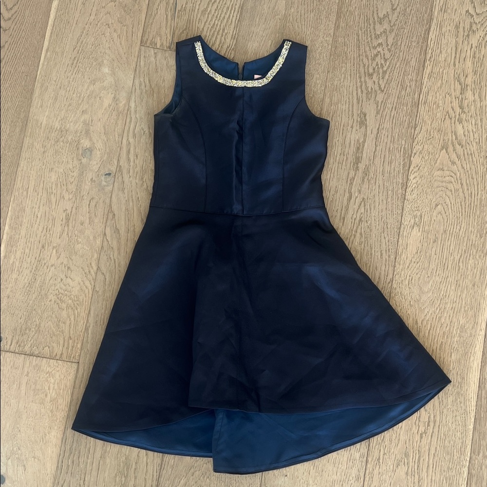 Zoe Ltd Midnight Blue Formal Kids Dress